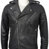 Bike Black Leather Jacket