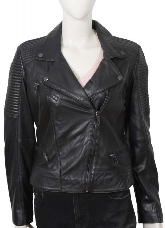 asymmetrical leather jackets