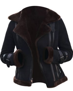 Women-Shearling-Fur-Bomber-Jacket