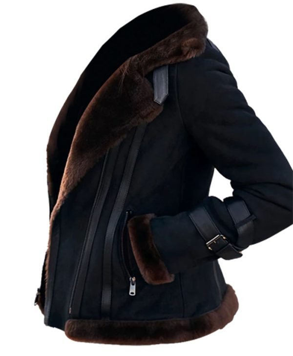 Women-Shearling-Fur-Bomber-Leather-Jacket