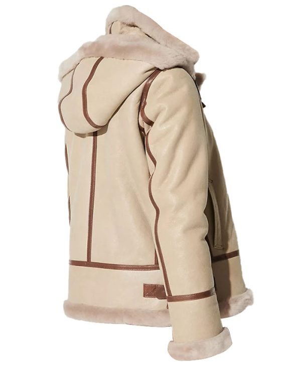Womens-Beige-Shearling-Fur-Jacket-With-Hood