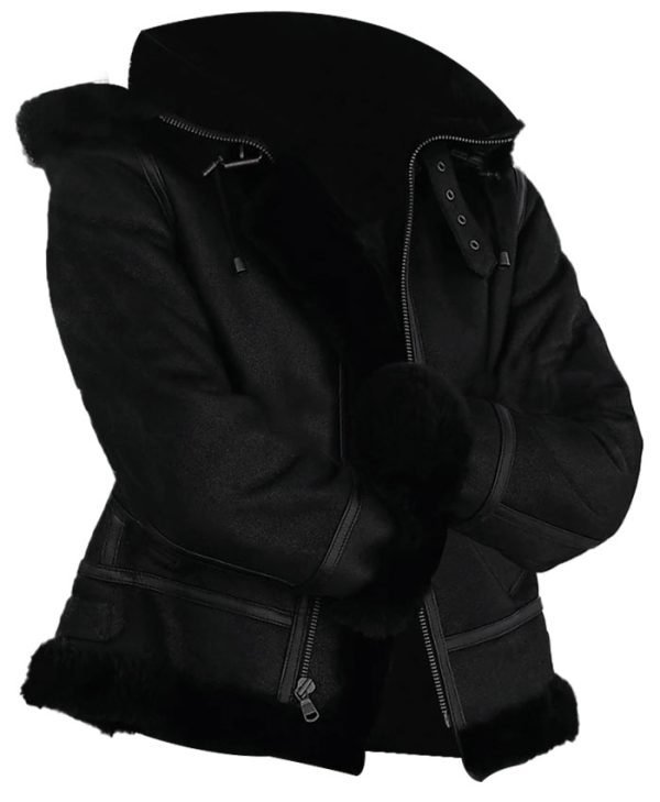 Womens-Shearling-Fur-Hooded-Jacket